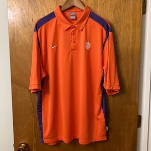 Nike Clemson Polo